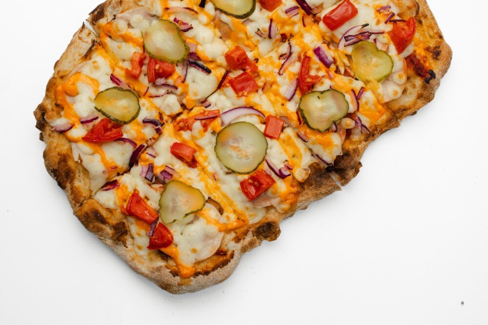 Бургер пицца Big Size