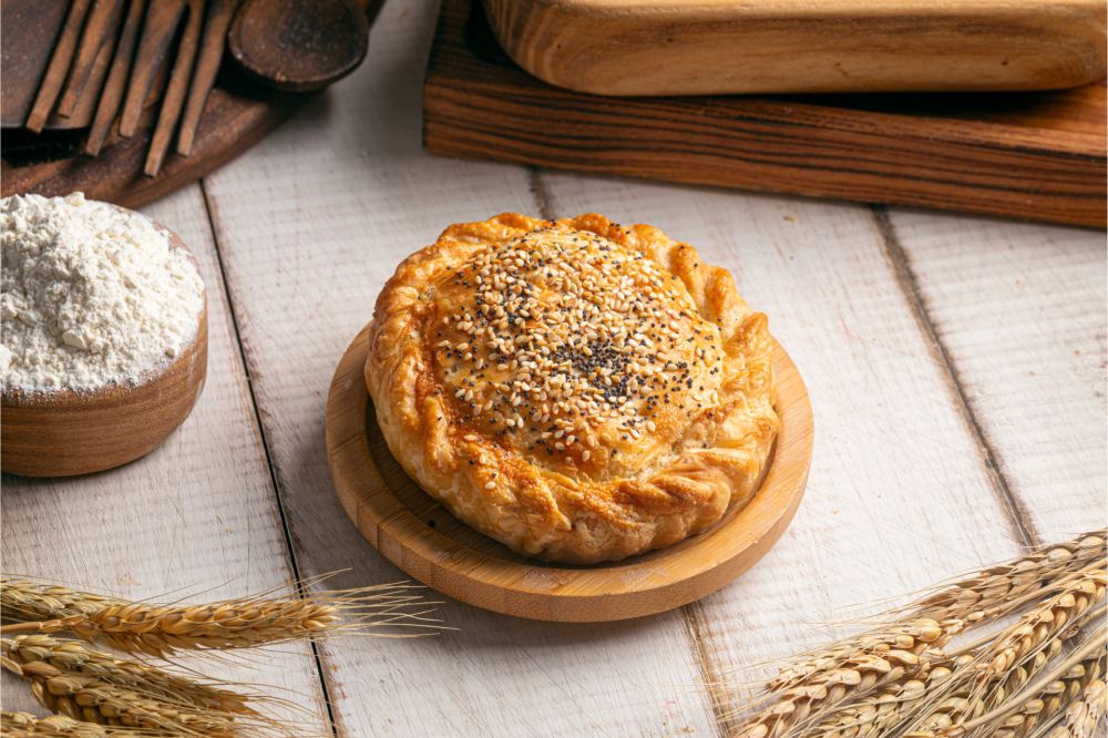 Тарталетка "Курица с картофелем"