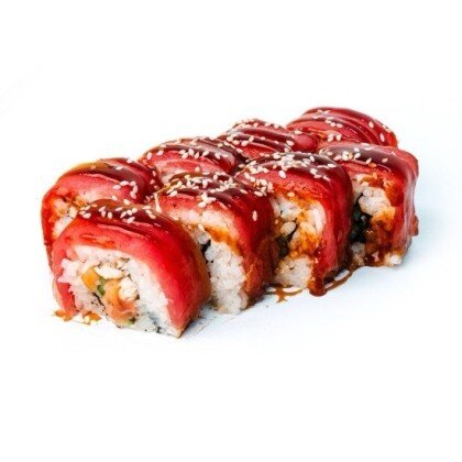Ролл Микс с тунцом