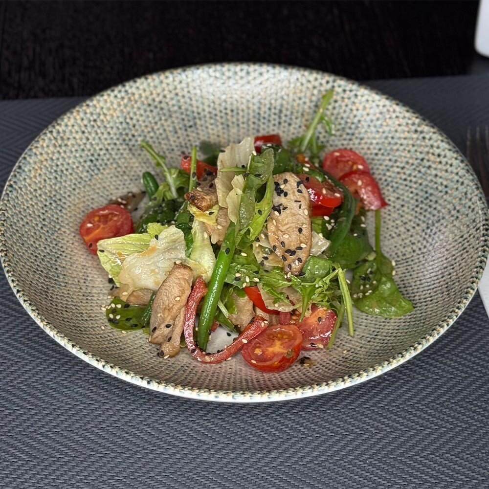 Салат с телятиной