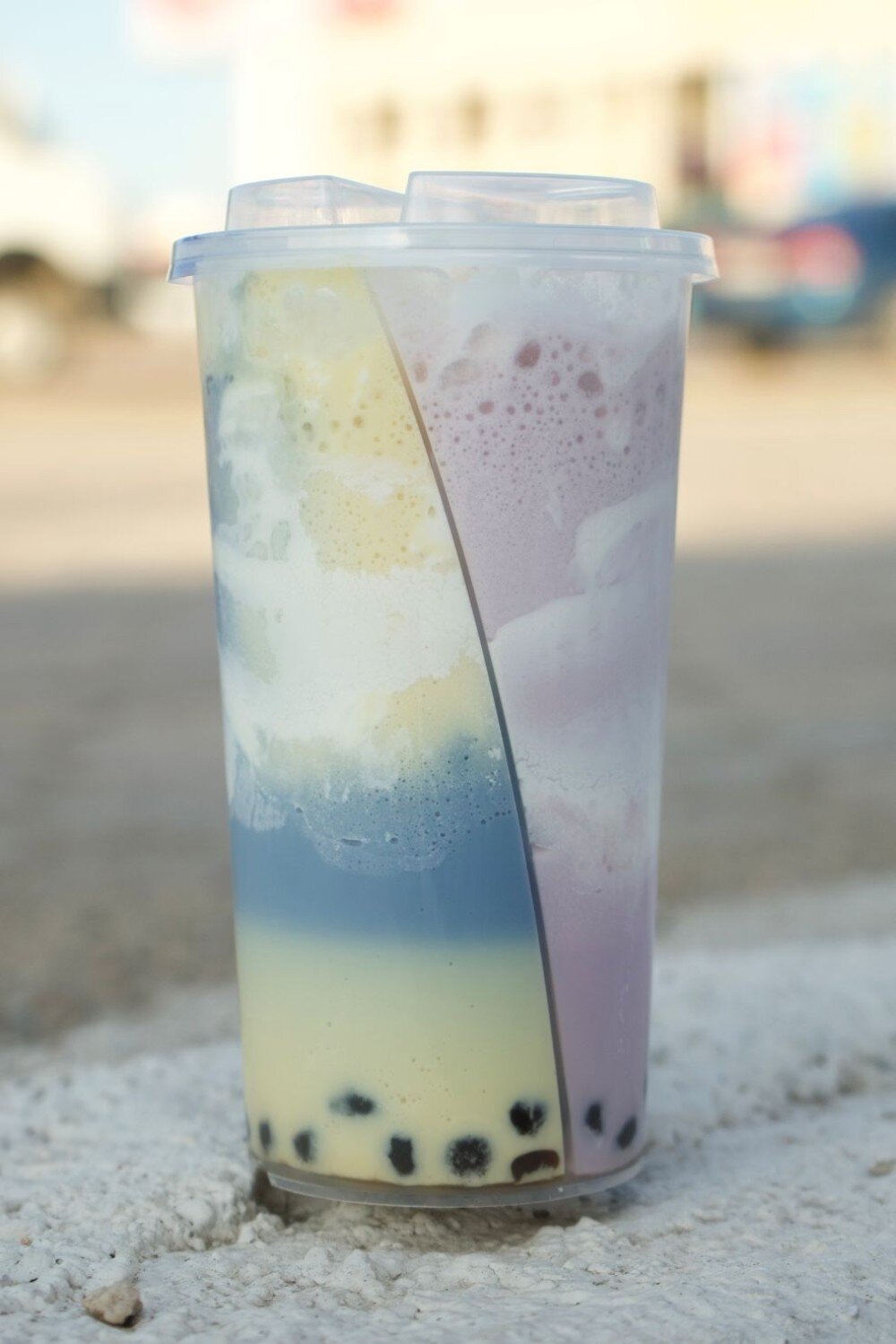 Double Bubble Taro/BlueMango