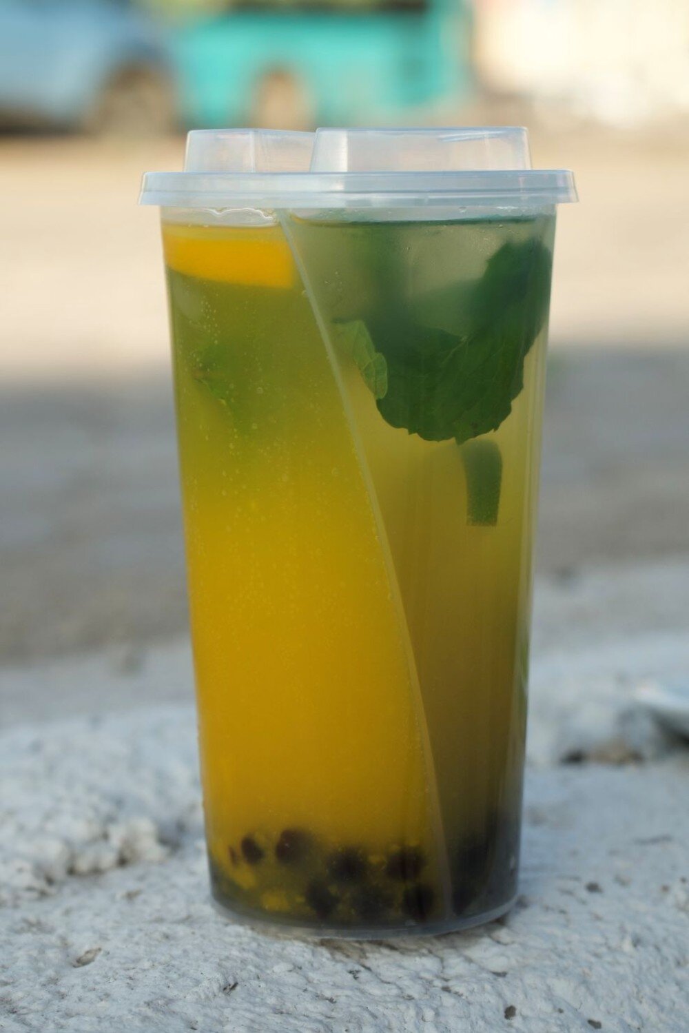 Double Bubble Mojito/Tropicalduet
