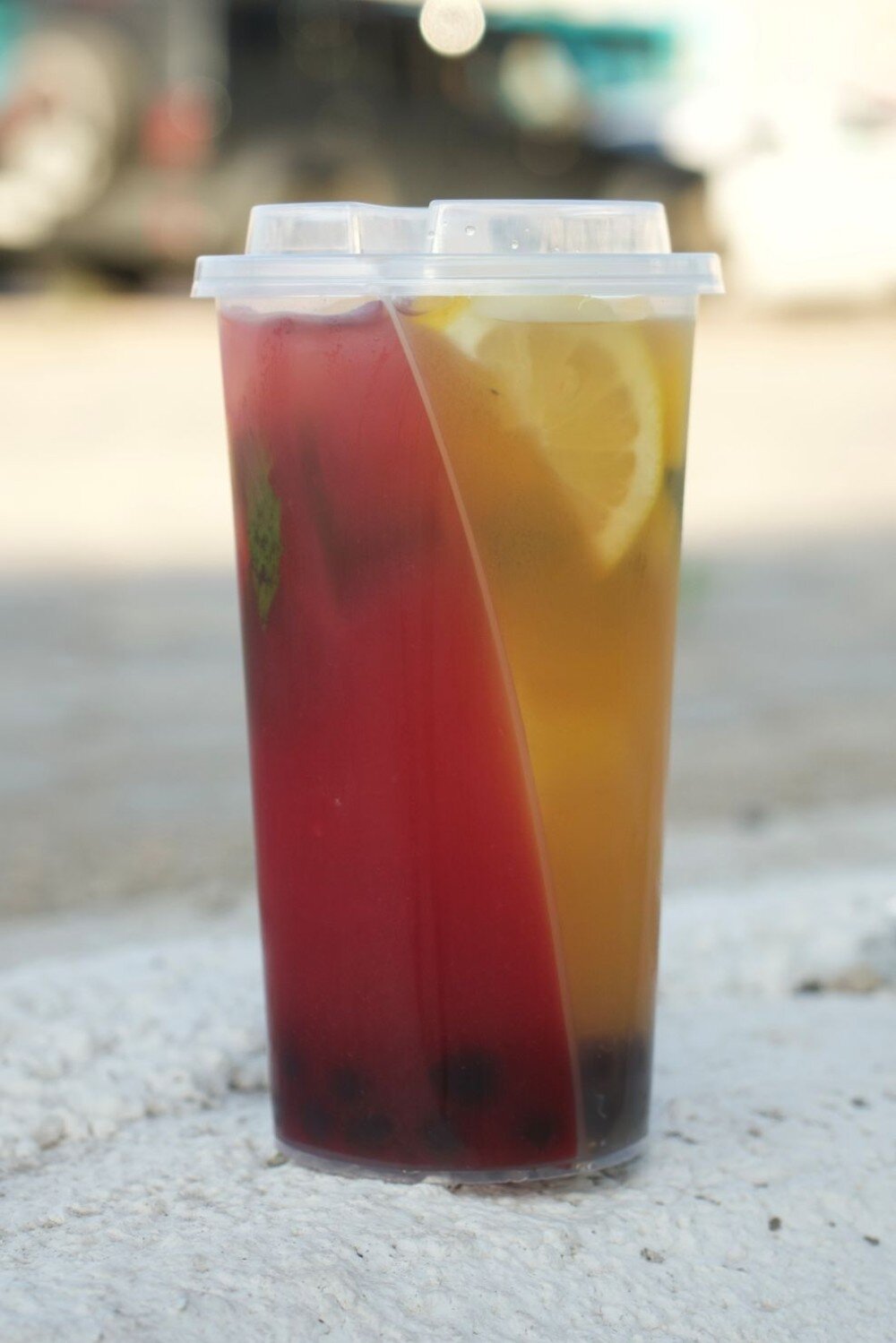 Double Bubble Hani/Berry green