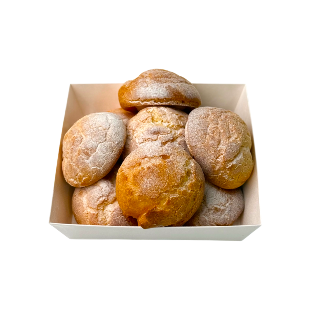 Пирожное "Эклер-профитроли", количество - 9 шт.