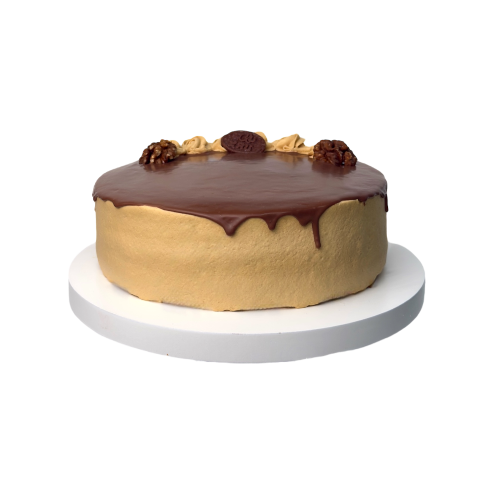 Торт «Карамельно-ореховый»