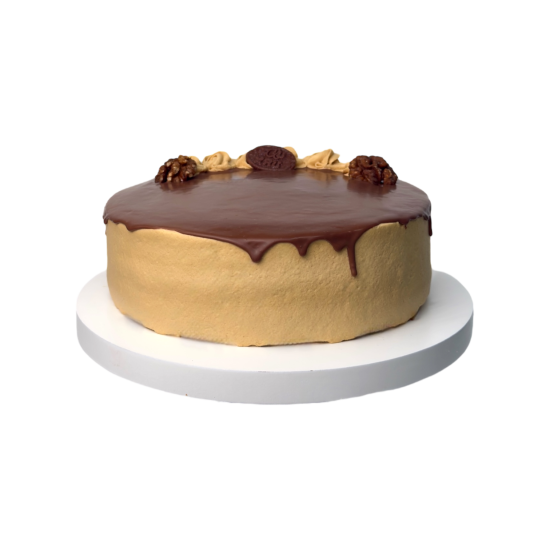 Торт «Карамельно-ореховый»