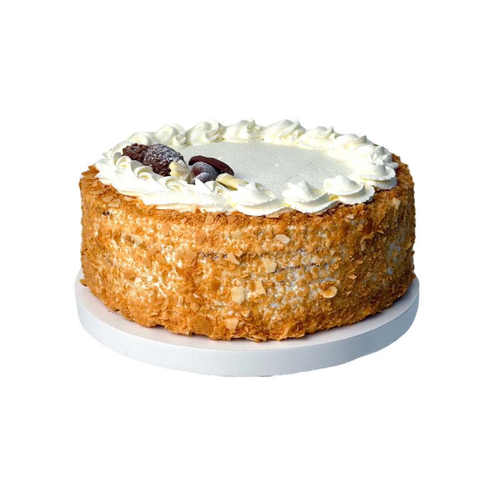 Торт «Молочная девочка»