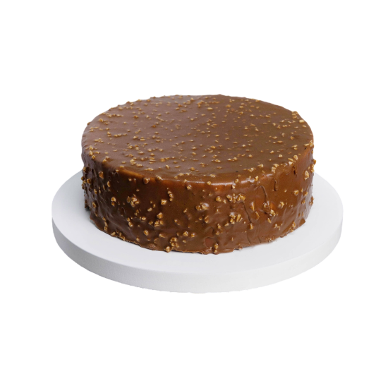 Торт «Сникерс»