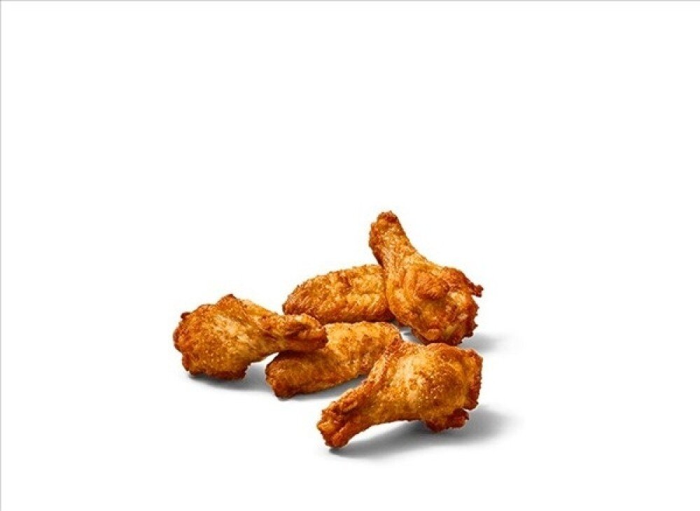 5x BBQ Wings