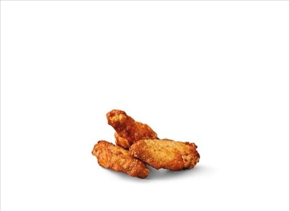 3x BBQ Wings