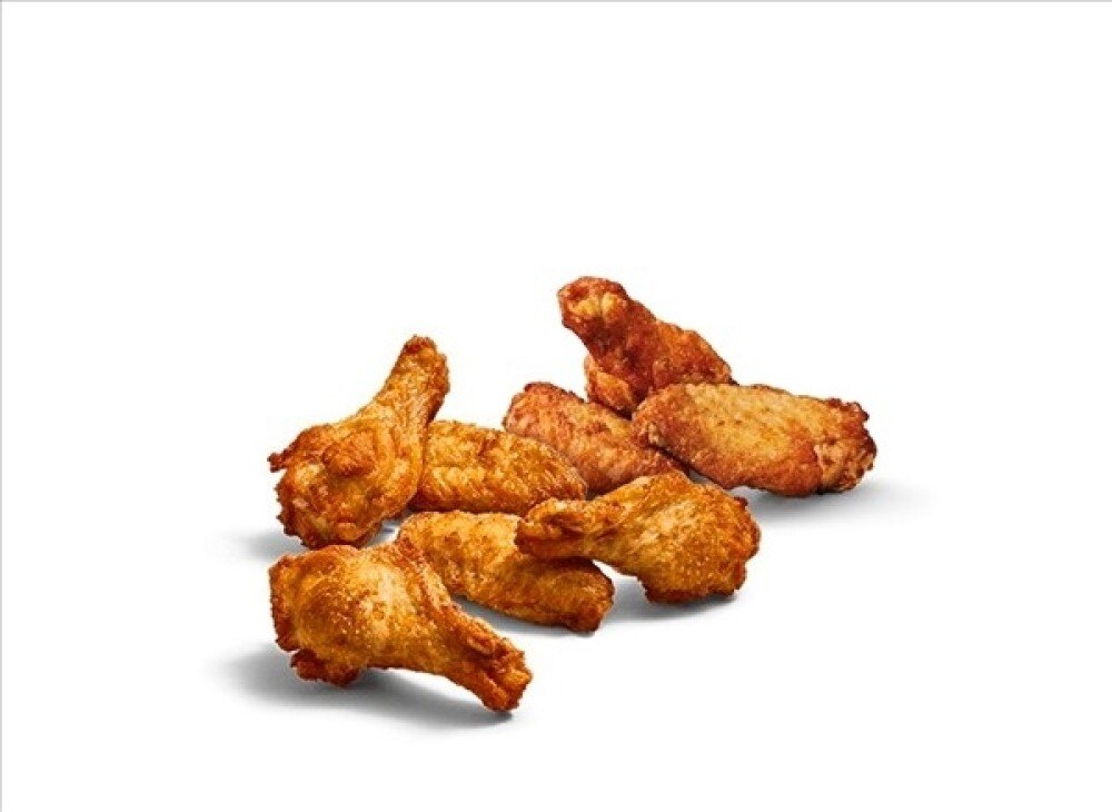 8x BBQ Wings