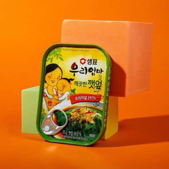 Кунжутные листья соя 70гр