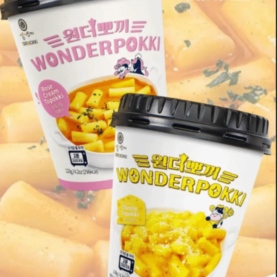 Wonderpokki cheese cup 120gr