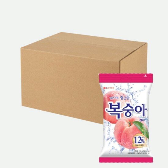 Конфета с персиком 153гр