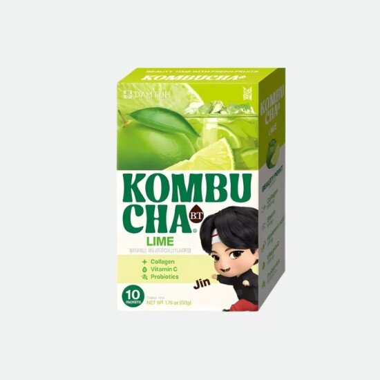 Дамто комбуча виноград шт