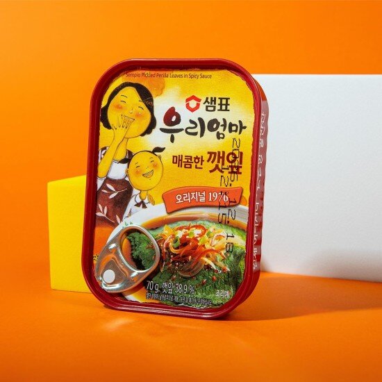 Кунжутные листья острый 70гр