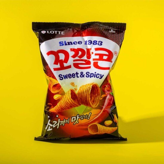 Corn Snack Sweet-Spicy  67gr