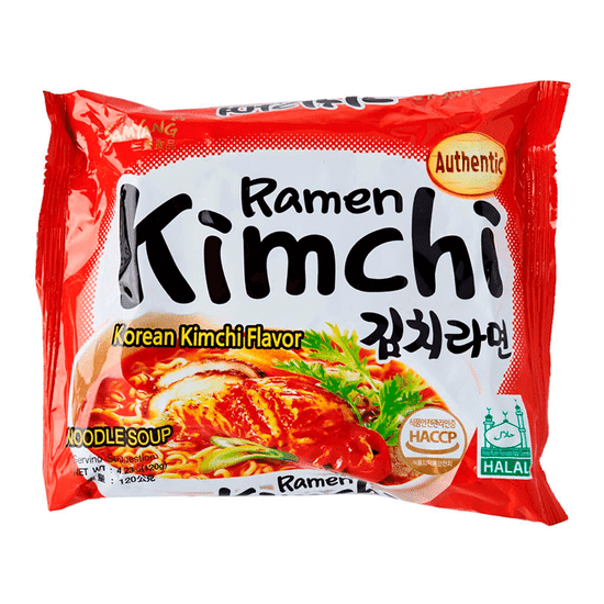 Kimchi ramen 120gr
