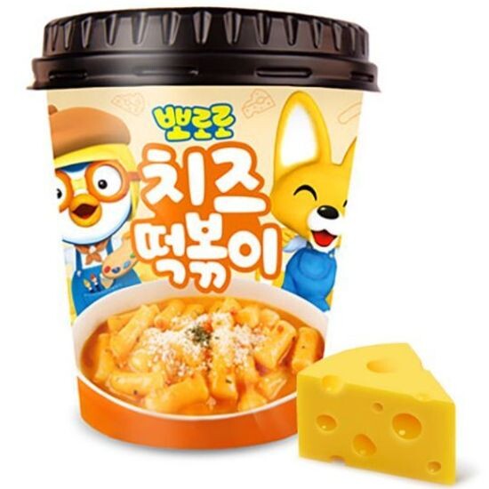 Пороро токпокки чиз 110гр