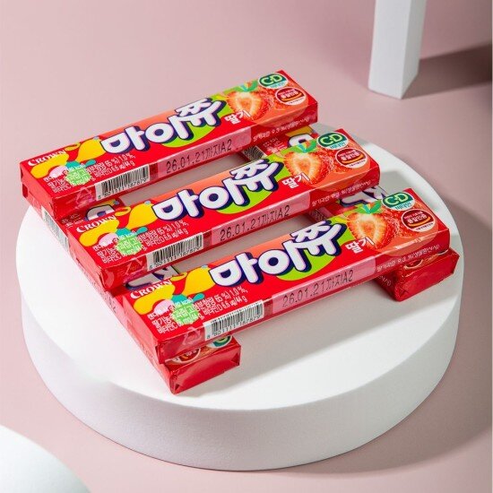 Жевательная конфета Клубника