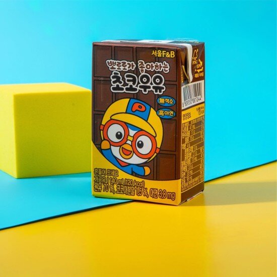 Молоко пороро шоколад