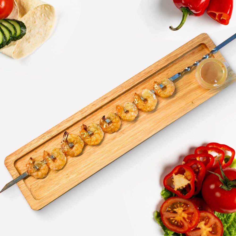 Шашлык из Креветок
