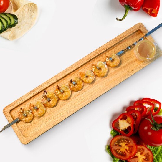 Шашлык из Креветок