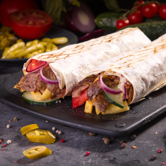 Пикантный донер говяжий