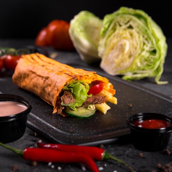 Пикантный донер говяжий