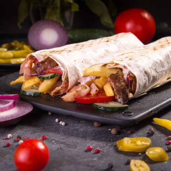 Пикантный донер ассорти