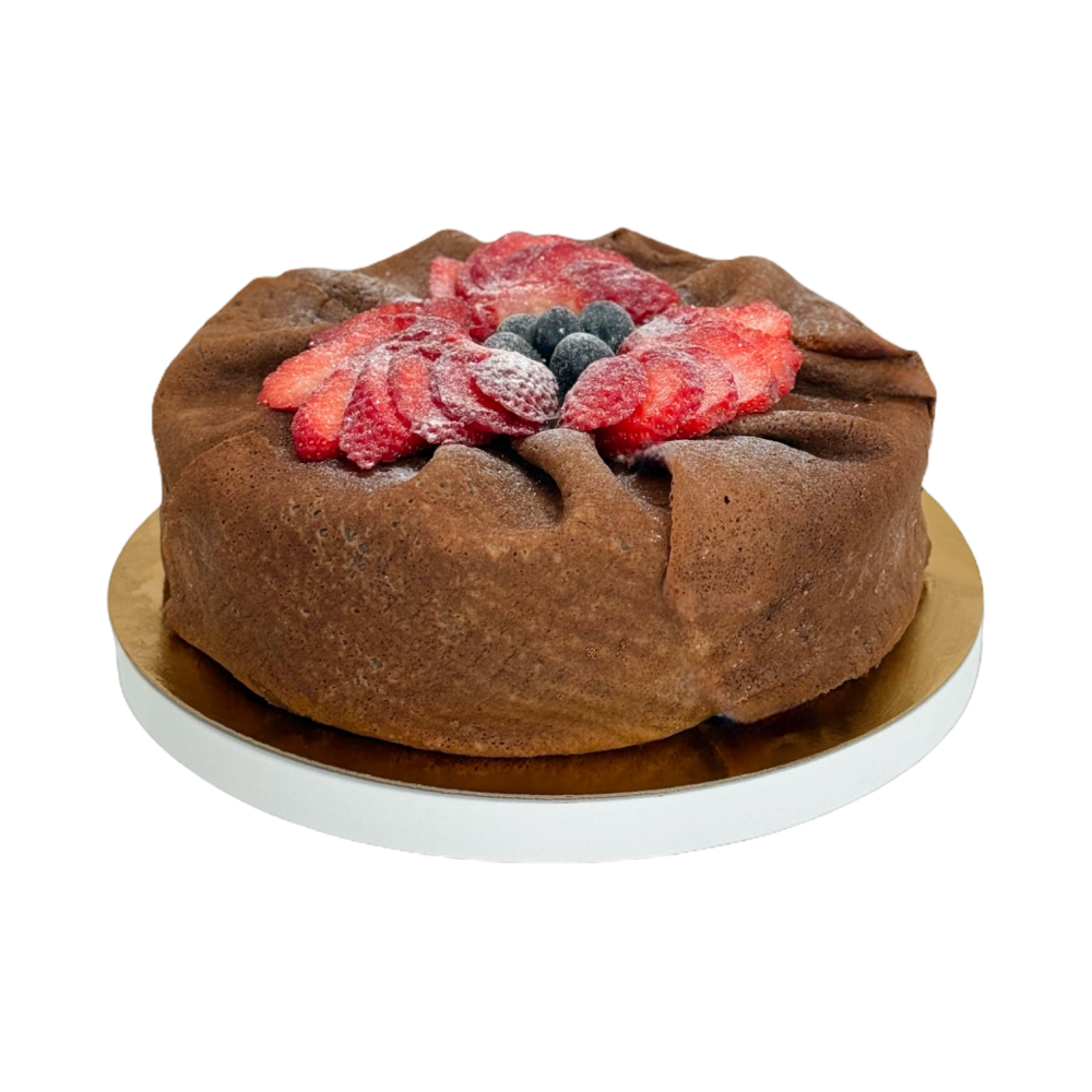 Торт "Шоко-блинный"