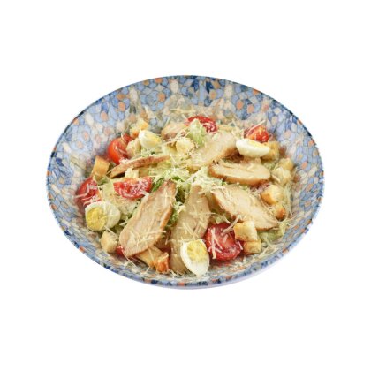 Цезарь с курицей (двойная порция)