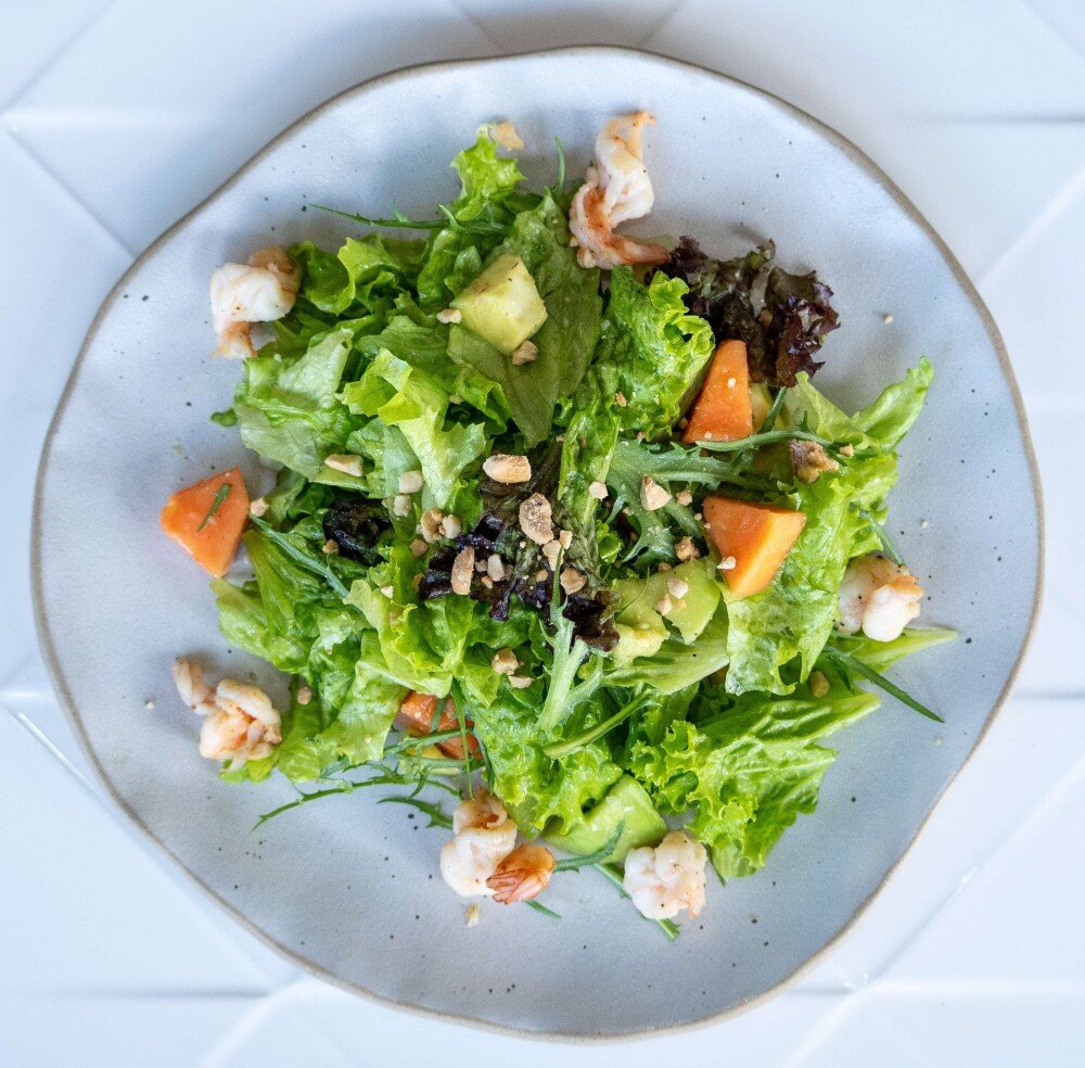 Tropical Prawn Salad (GF, LF, SF)