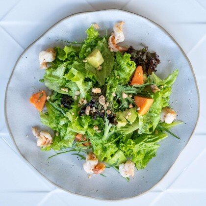 Tropical Prawn Salad (GF, LF, SF)