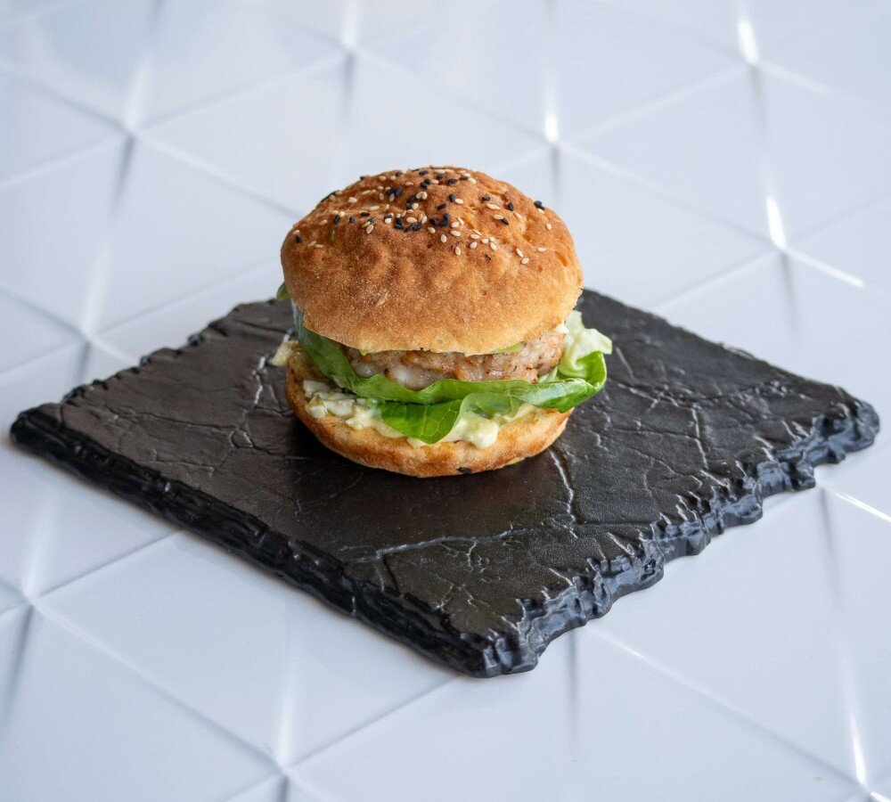 Healthy Burger (GF, LF, SF)(Gluten free)
