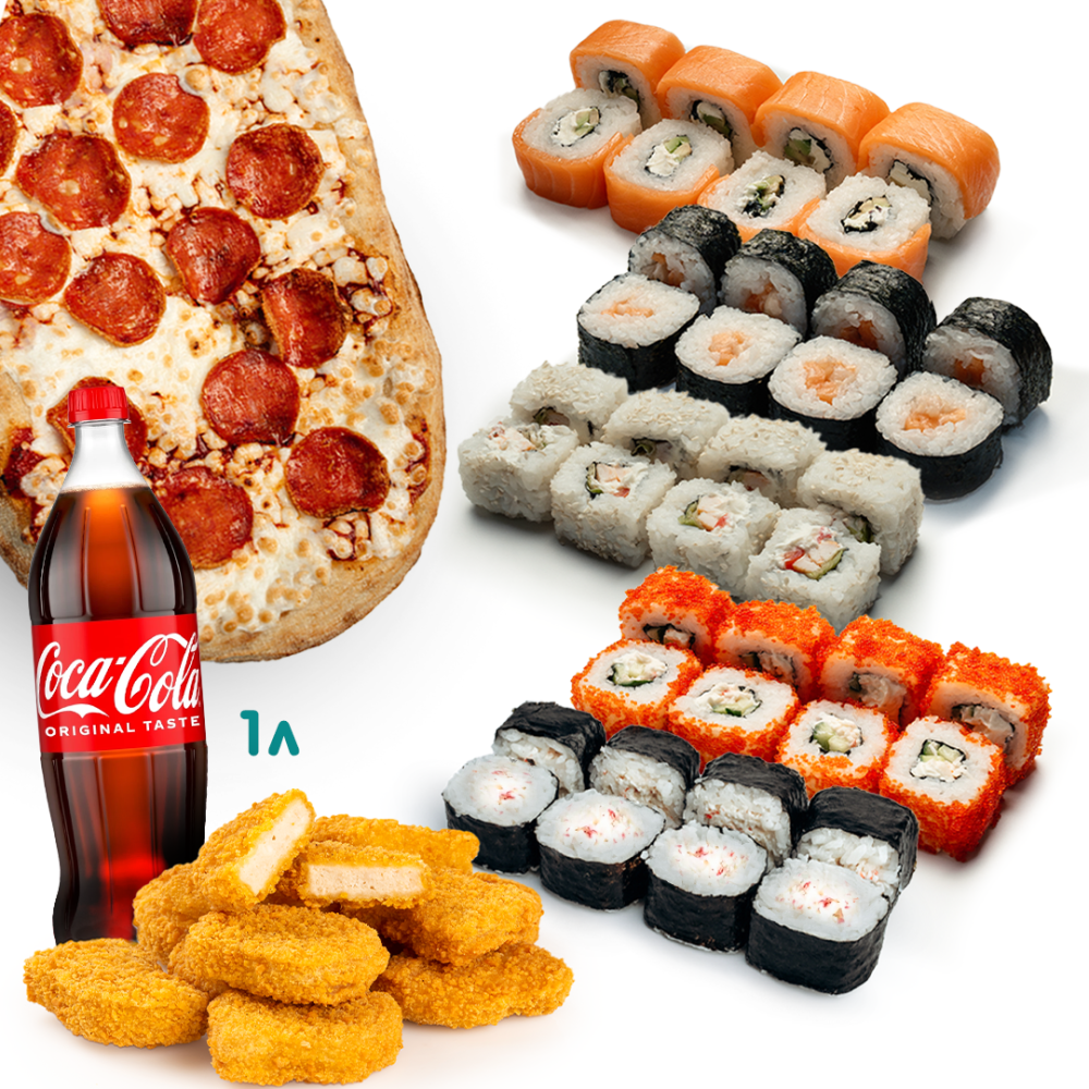 Комбо "с Наггетсами"