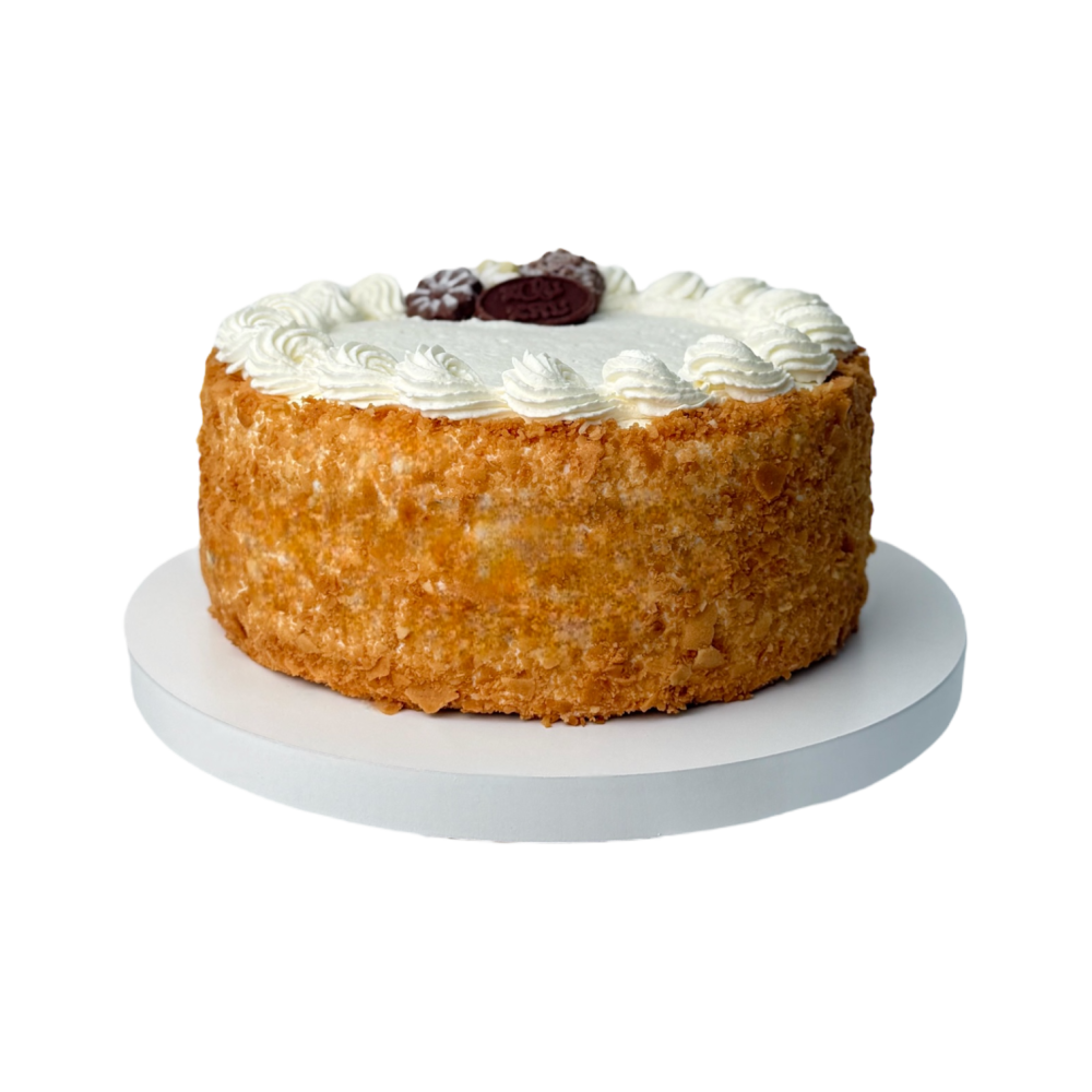 Торт "Молочная девочка"