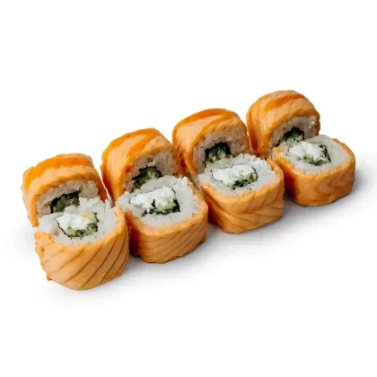 Запеченная филадельфия