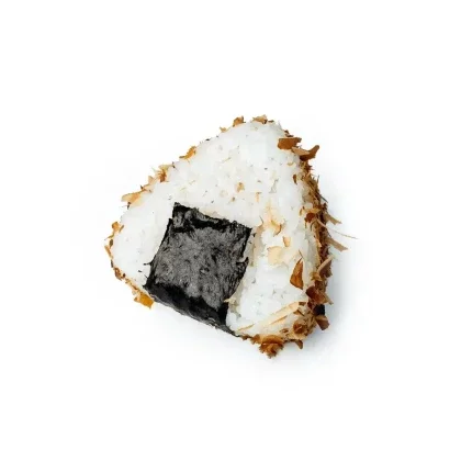 Онигири с тунцом