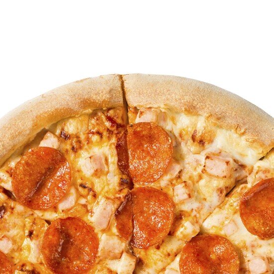 Пепперони и ветчина