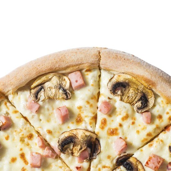 Ветчина и грибы