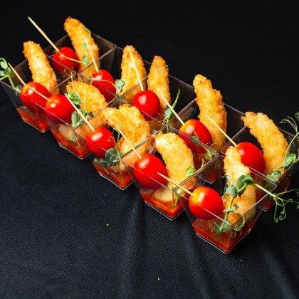 Закуска Креветка Темпура 10шт/ПРЕДЗАКАЗ