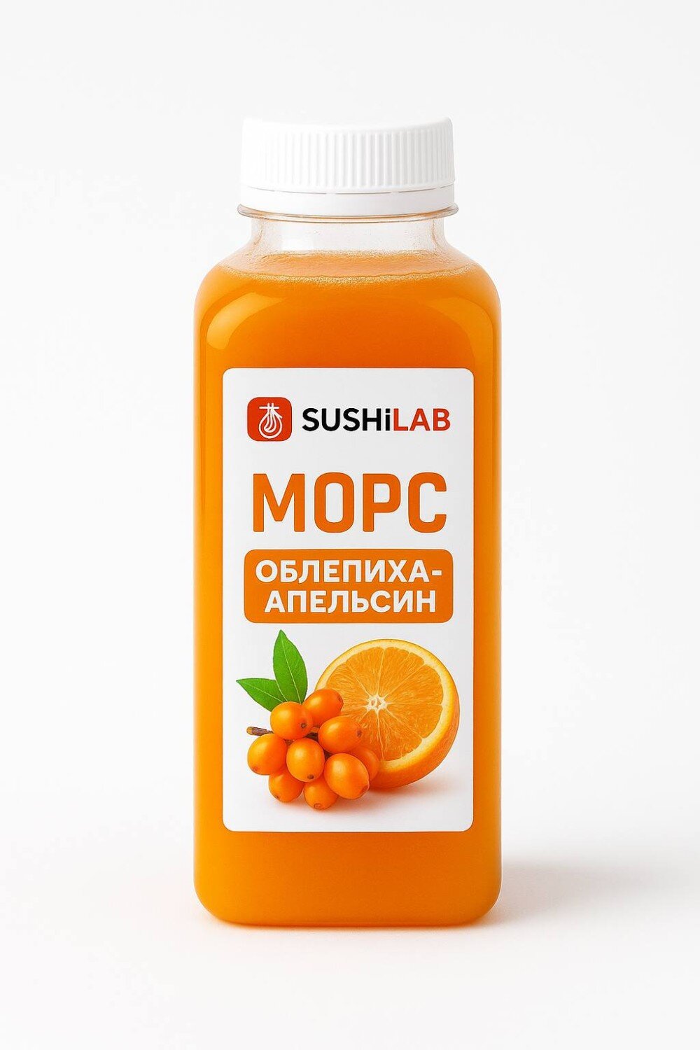 Морс облепиха-апельсин