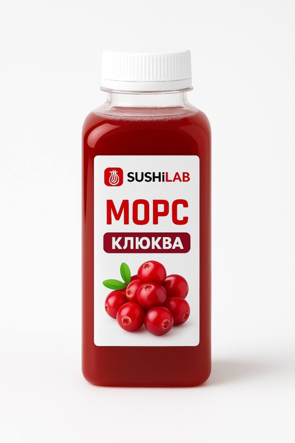 Морс клюквенный