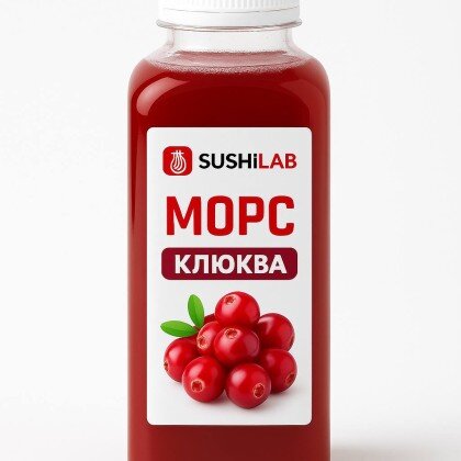Морс клюквенный