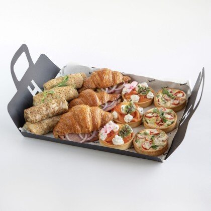 brunch box № 4 "Ассорти сет" (бранч бокс)