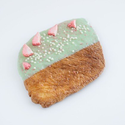 Флэт Круассан Фисташка Малина