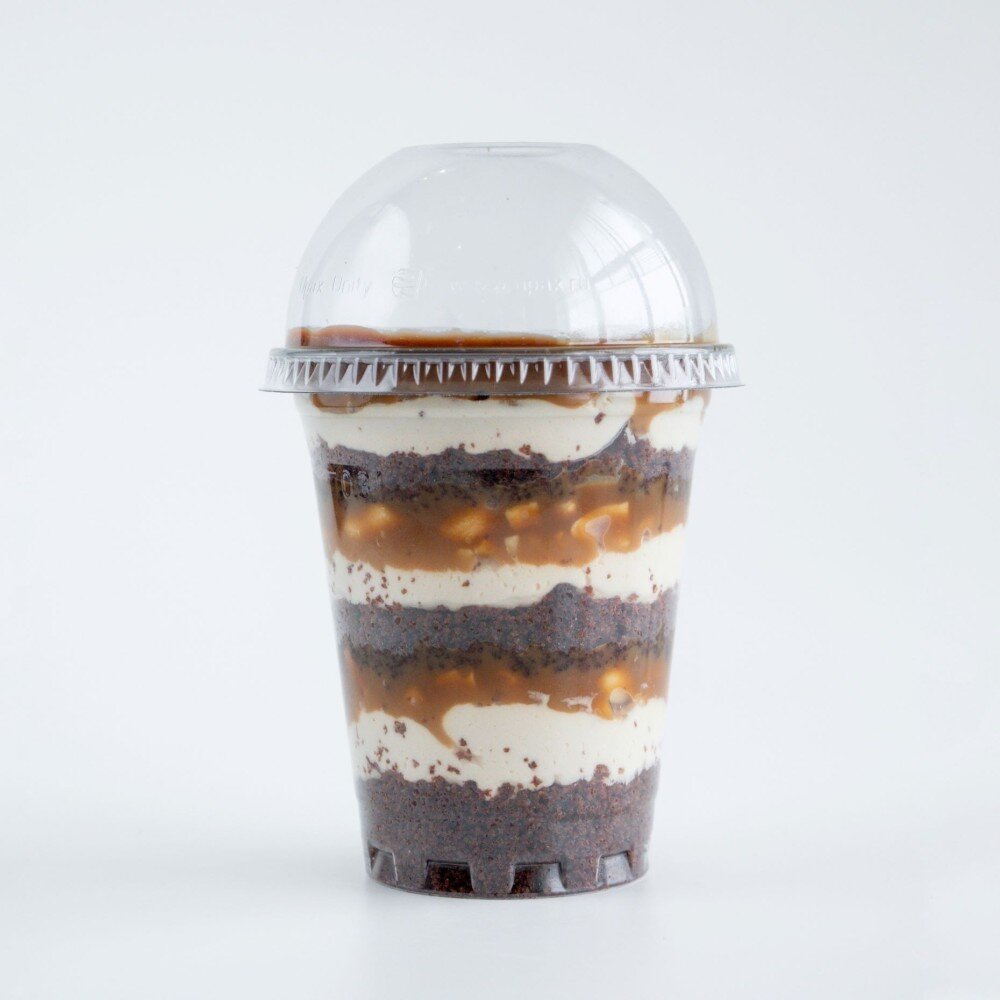 Десерт "Сникерс"