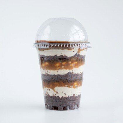 Десерт "Сникерс"