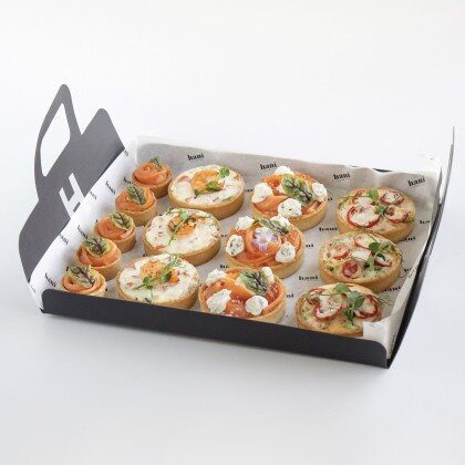 brunch box № 1 "Морское изобилие" (бранч бокс)